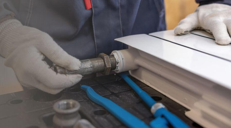 Professional water heater repair services in Haddock, GA