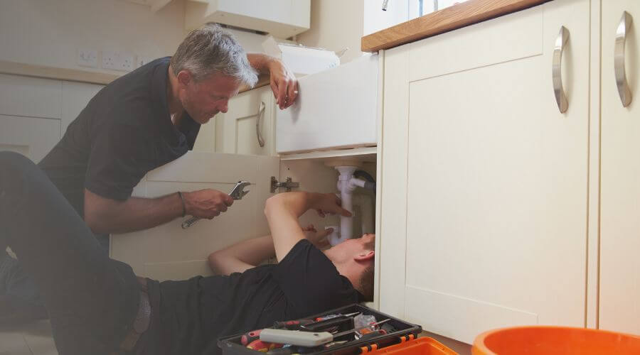 Professional water heater repair in Haddock, GA
